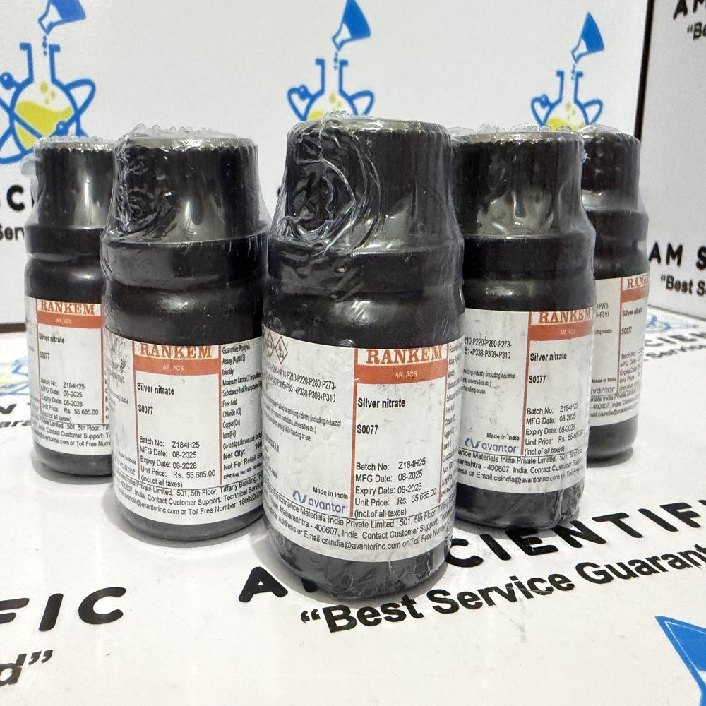Silver Nitrate Rankem 100g