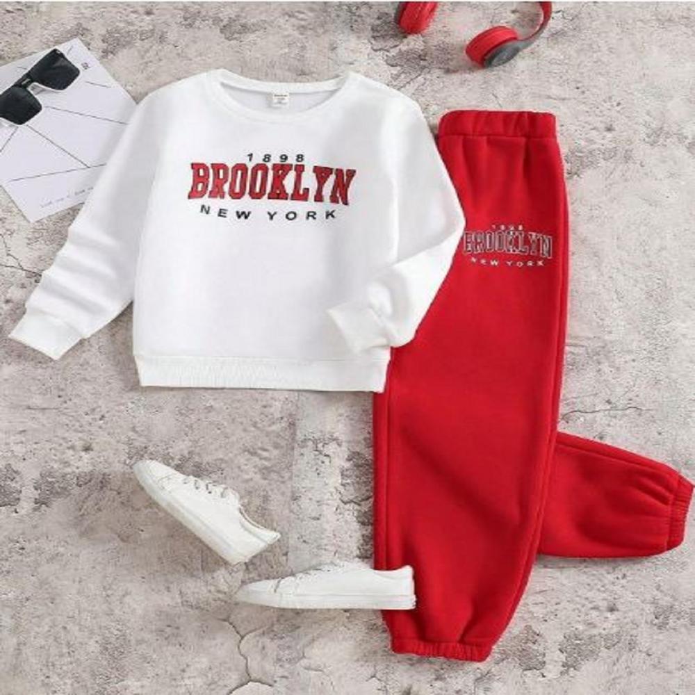 Little Boss Top Bottom Set For Kids