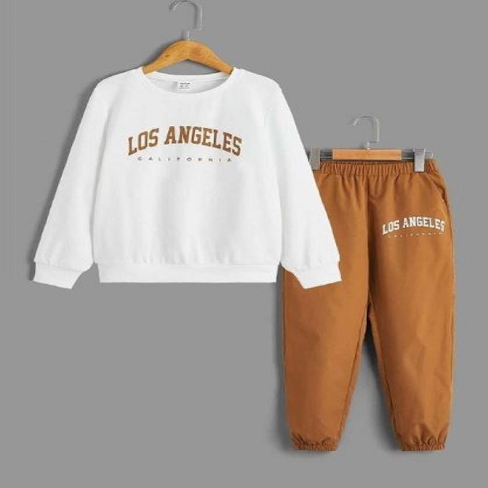 Little Boss Top Bottom Set For Kids