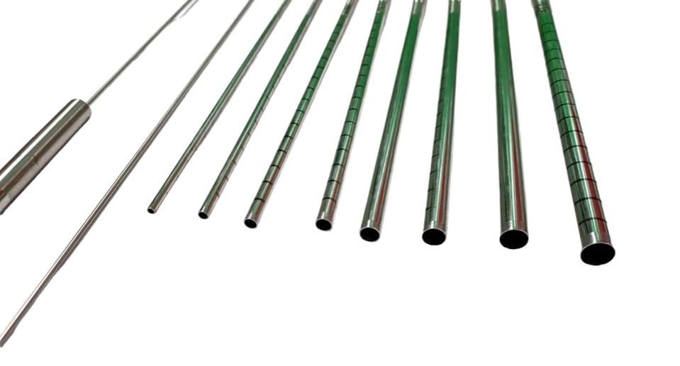 Laparoscopic PCNL Dilator Set with Guide Rods PCNL Alkyne Telescopic Metal Dilator Set