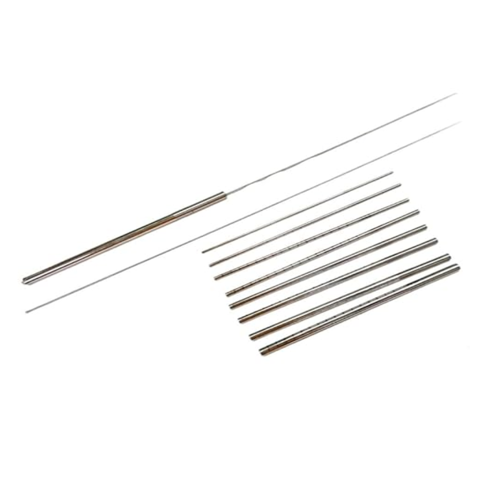 Laparoscopic PCNL Dilator Set with Guide Rods PCNL Alkyne Telescopic Metal Dilator Set