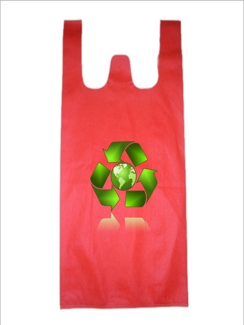 Non Woven W Cut Bag
