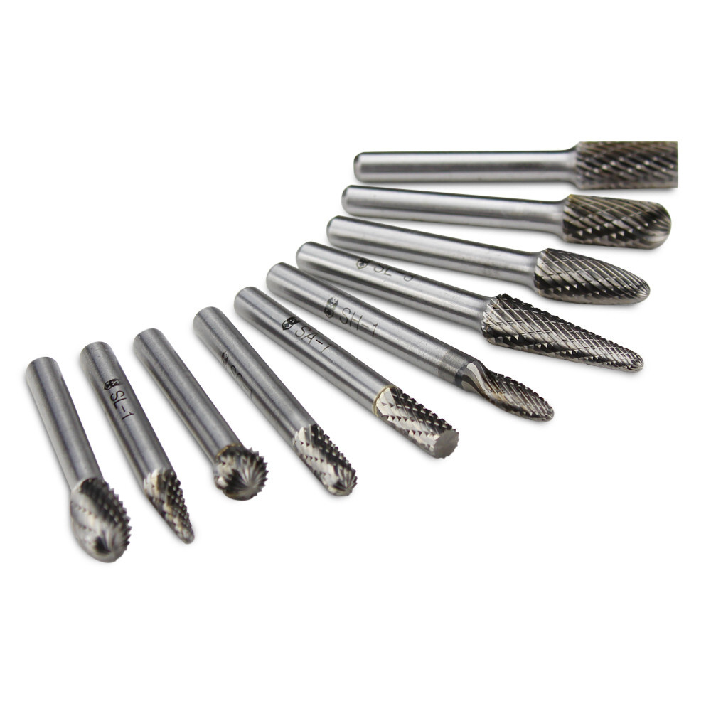 Tungsten Carbide Rotary Burrs