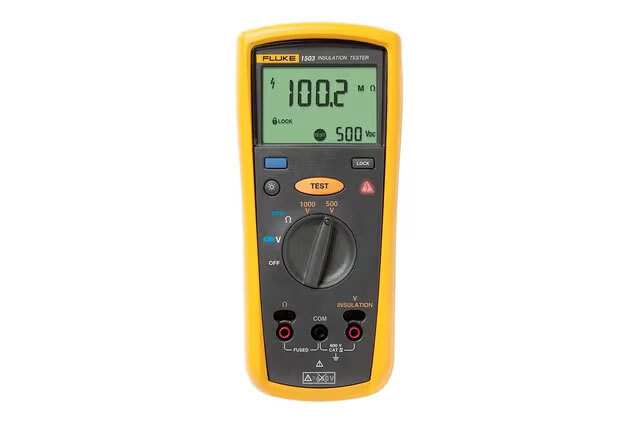 Fluke 1503 Insulation Testers