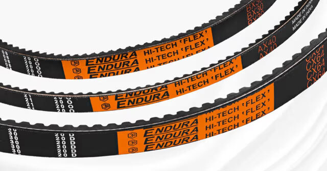 Endura Cogged Raw Edge V-Belts
