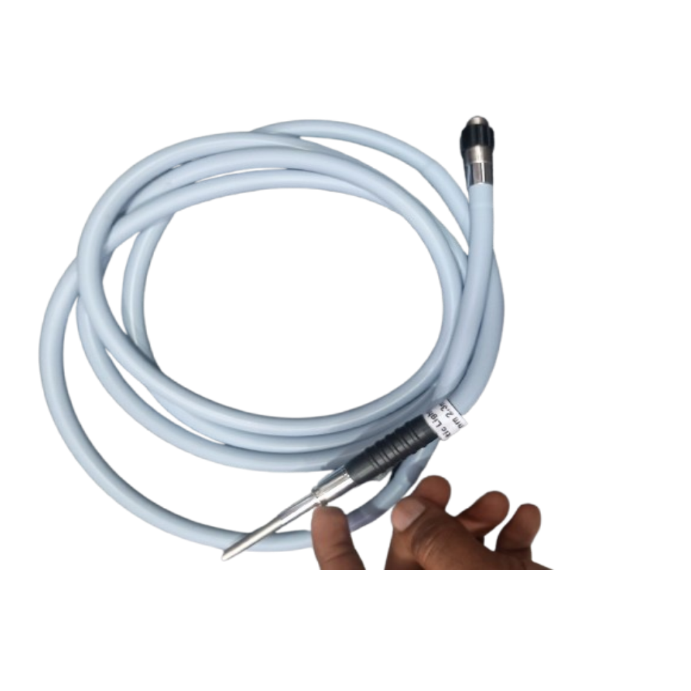 Fiber Optic Light Guide Olympus Compatible Laparoscopic Olympus Compatibility Types FOC Cable