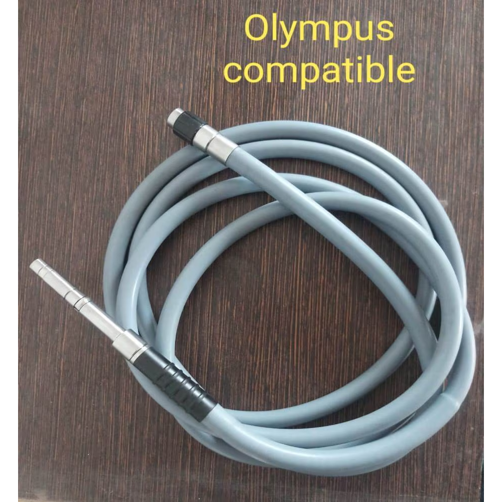 Fiber Optic Light Guide Olympus Compatible Laparoscopic Olympus Compatibility Types FOC Cable