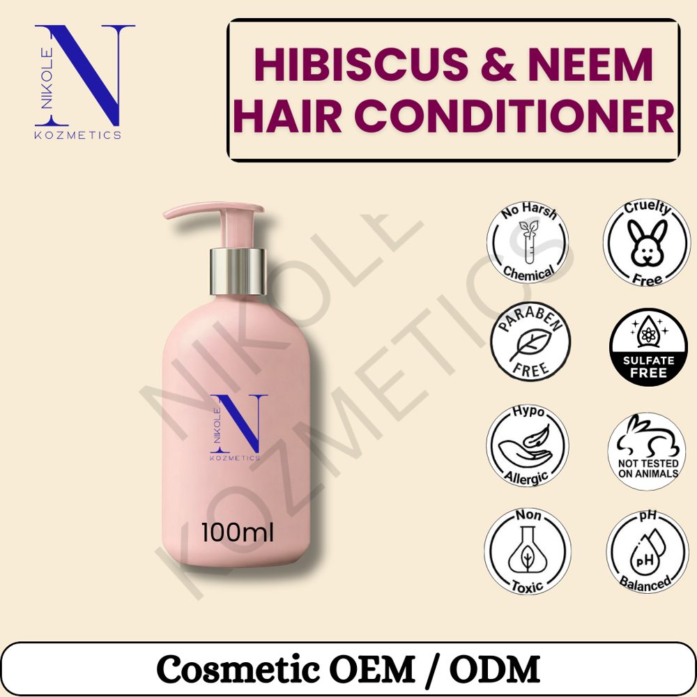 Hibiscus & Neem Hair Conditioner - Age Group: Adults