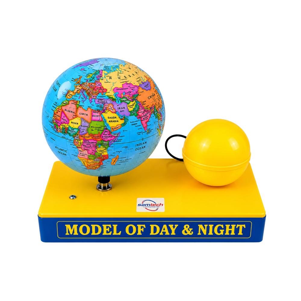 Day & Night Model - Size: Approx. 9   5 Inches