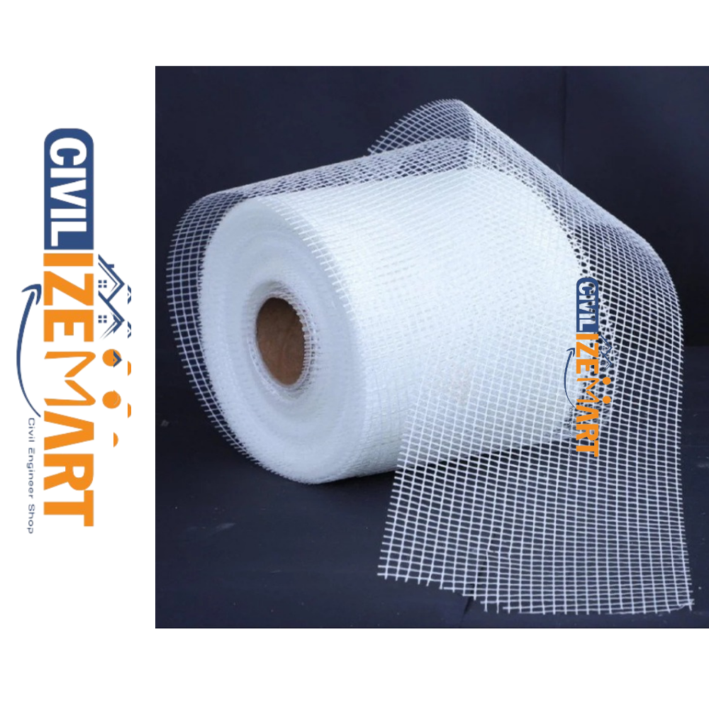 Waterproofing FIber Glass Mesh 45 GSM