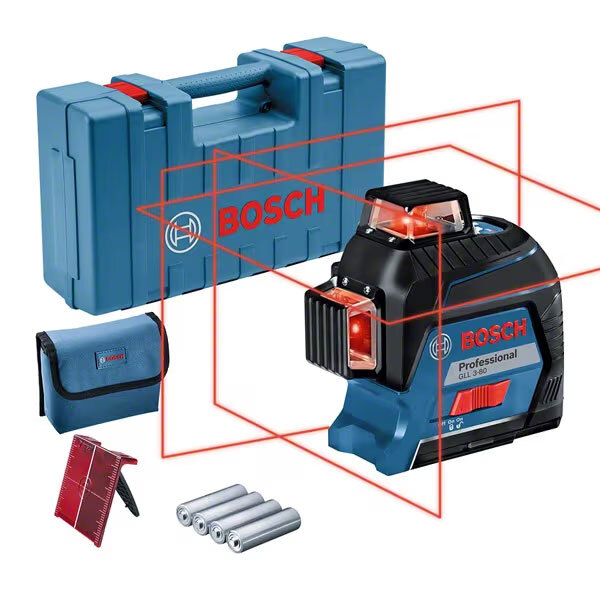 Bosch Line And Cross Lasers