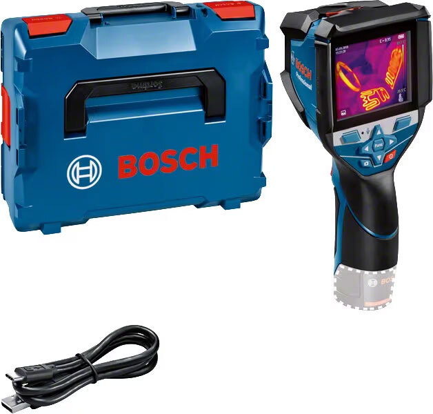 Bosch Thermal Cameras And IR Temperature Guns