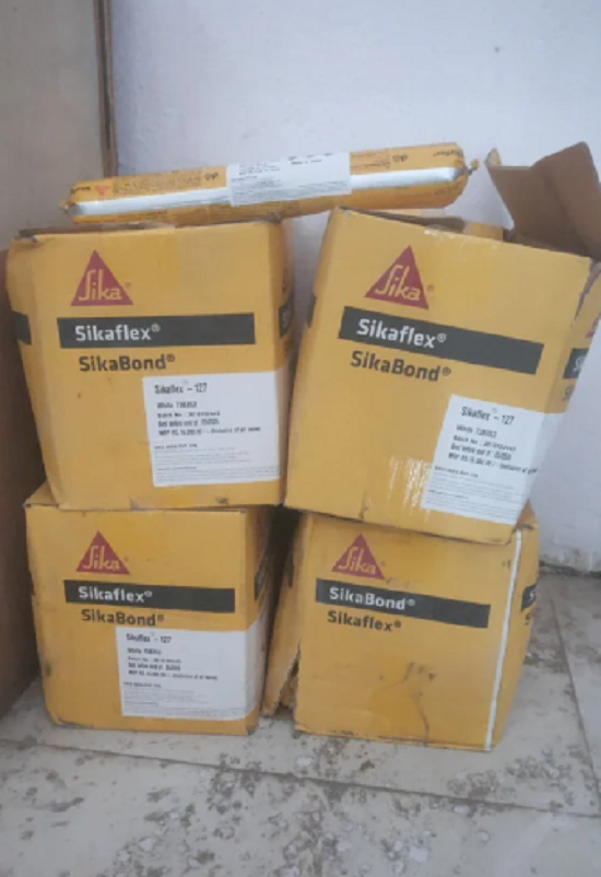 Sikaflex 127 Concrete Pu Sealant, 600 Ml - Chemical Form: Polyurethane-based Sealant