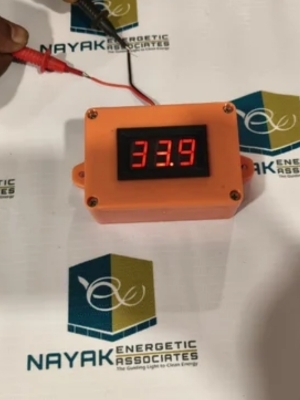 Digital Dc Voltmeter Led Type DSN-DVM-568HV SOC
