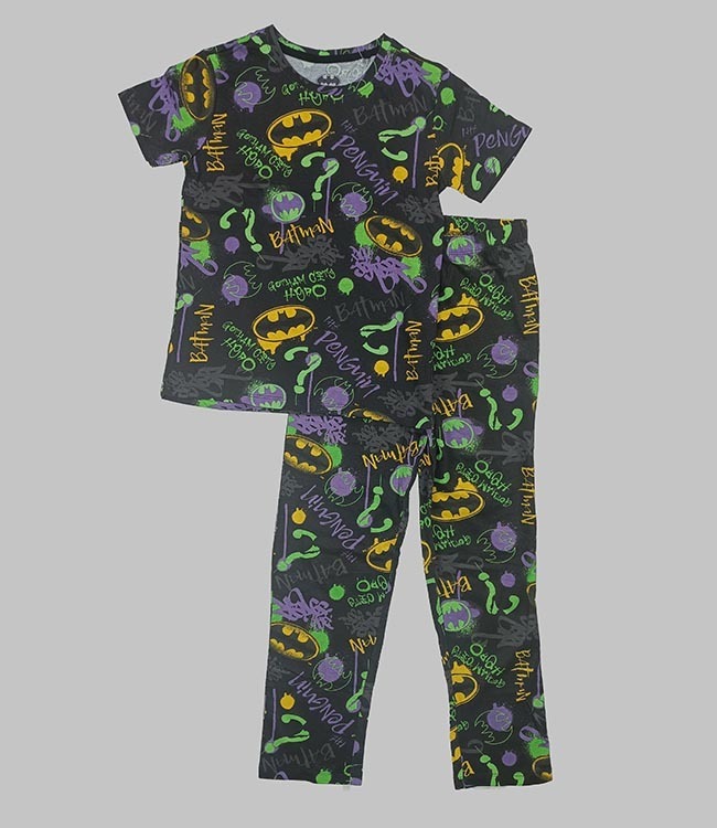 B16632 | Character Printed Boys Pyjama Sets