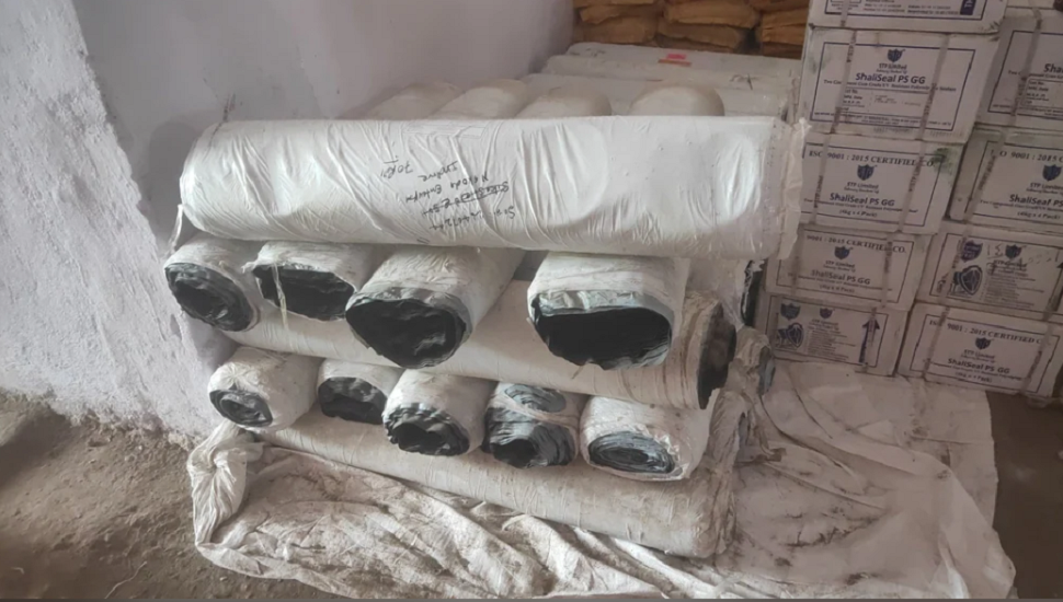 Sika Shield E50 HDPE High-Performance Waterproofing Membrane, Thickness: 1.5Mm