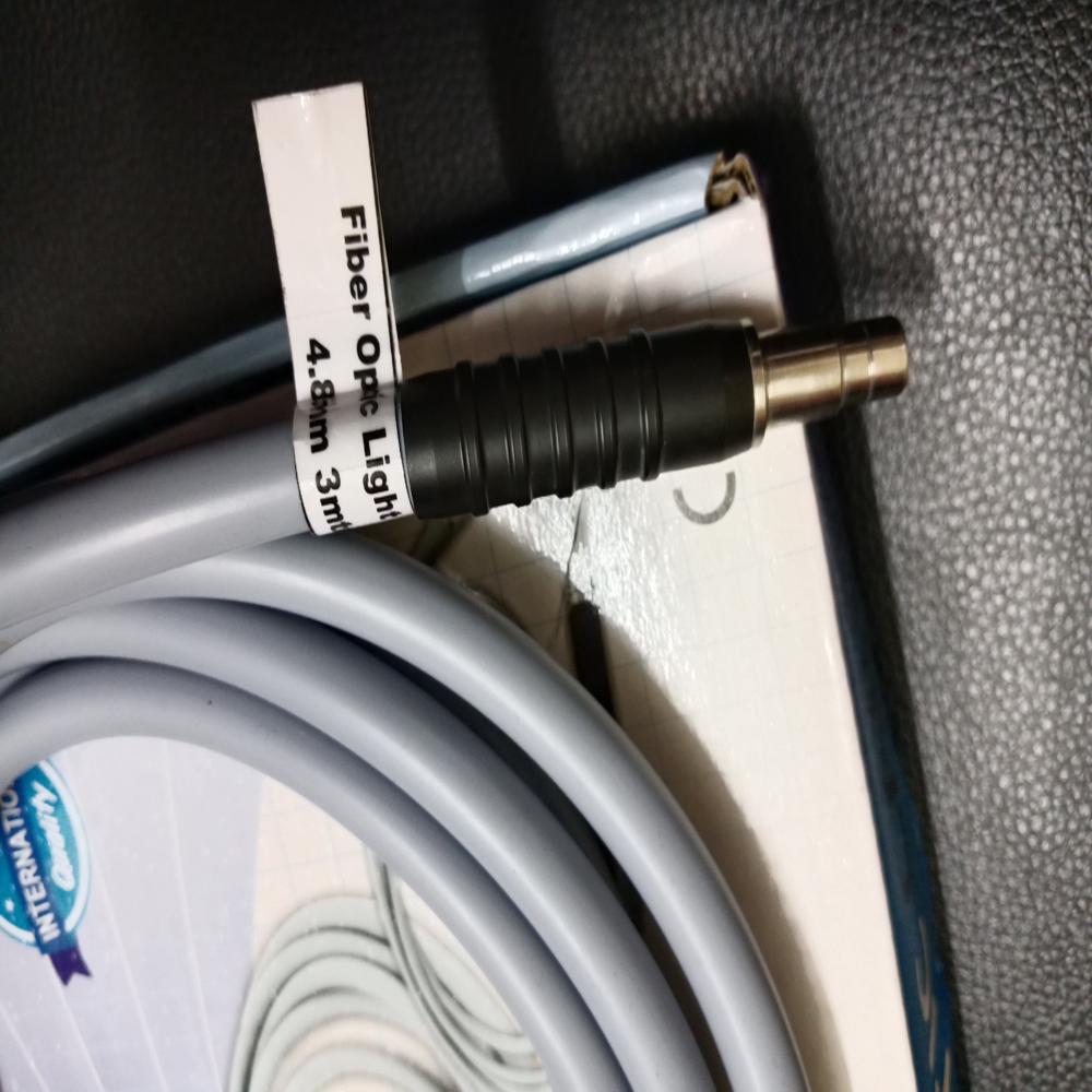 Laparoscopy Fiber Optic Light Source Cable Stryker Compatible FOC Cable Endoscope Light Guide Cable