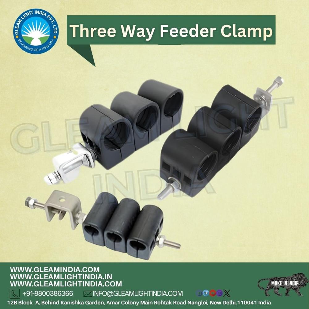 Three Way Feeder Clamp