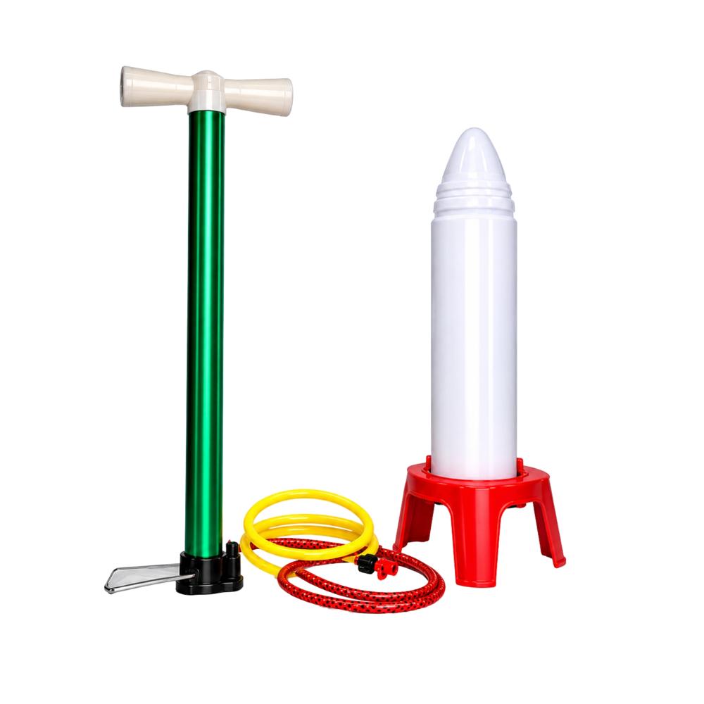Water Ro Cket Model - Material: Durable Plastic Construction
