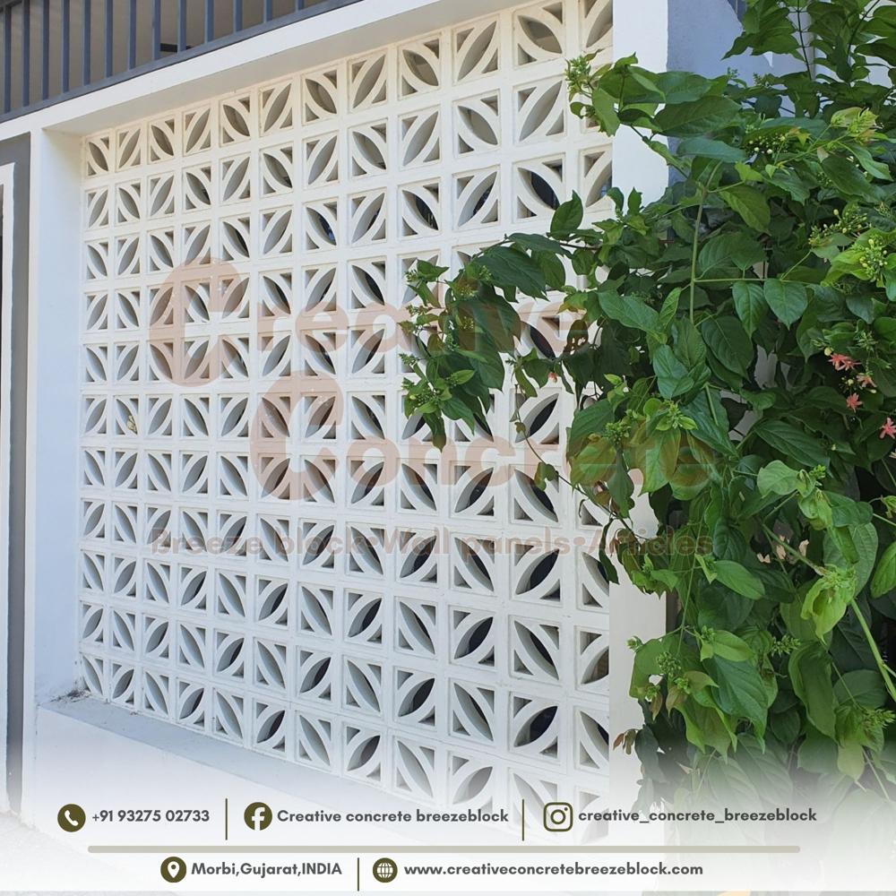 Leaf Breeze Block