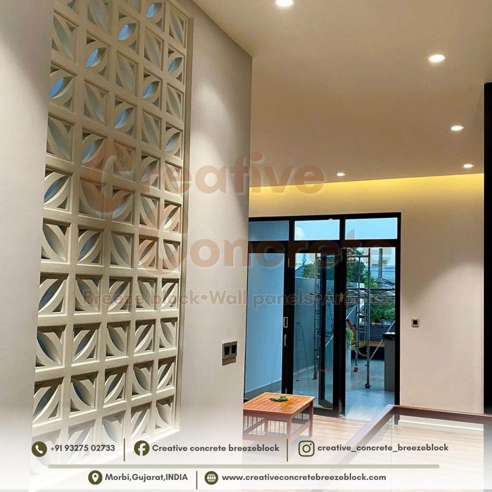 Leaf Breeze Block