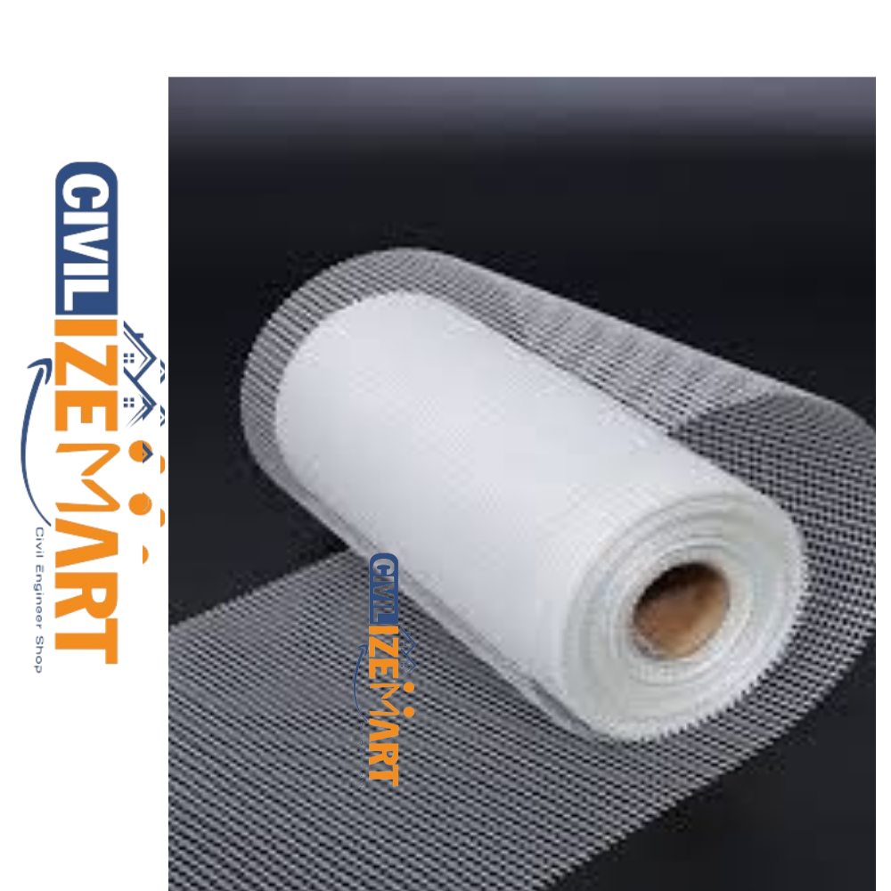 Alkali Resistant Fiber Glass Mesh