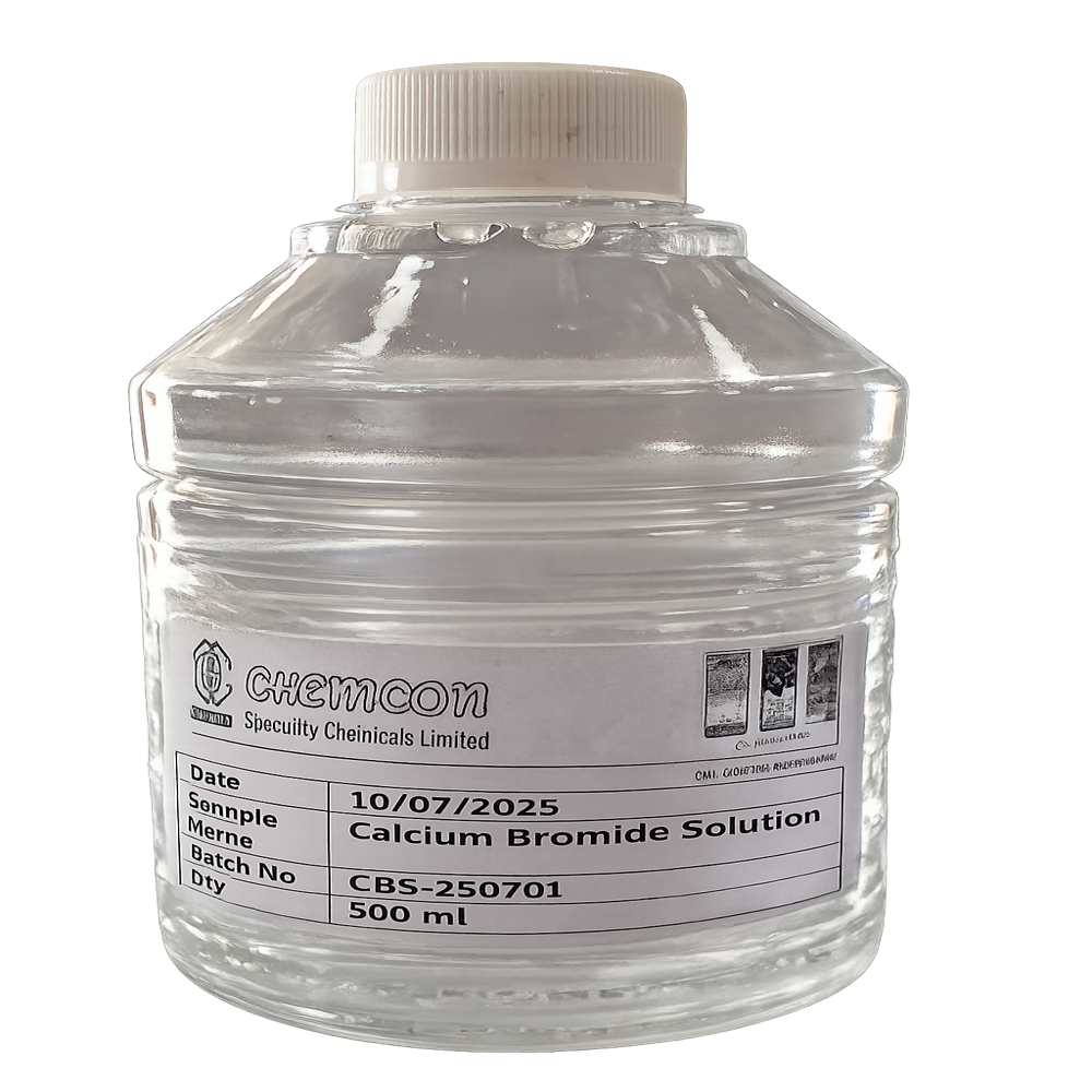 Calcium Bromide - >98% Purity White Crystalline Solid, Industrial Grade, Compatible With Brines & Drilling Fluids