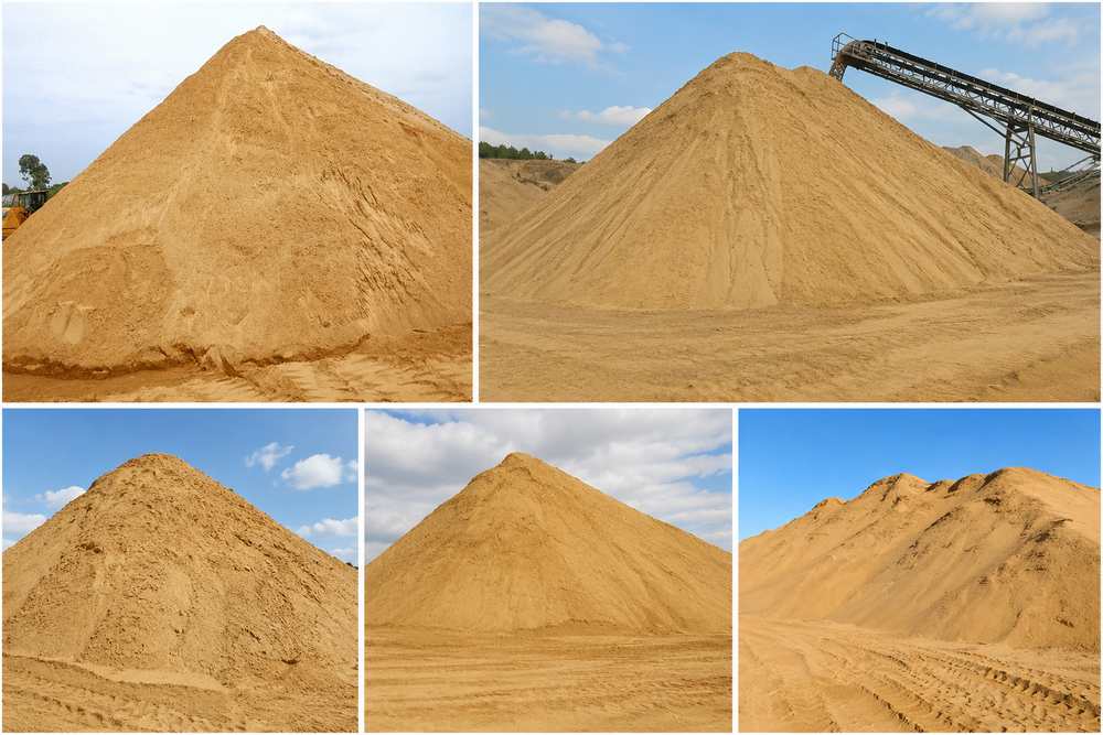 Natural River Sand