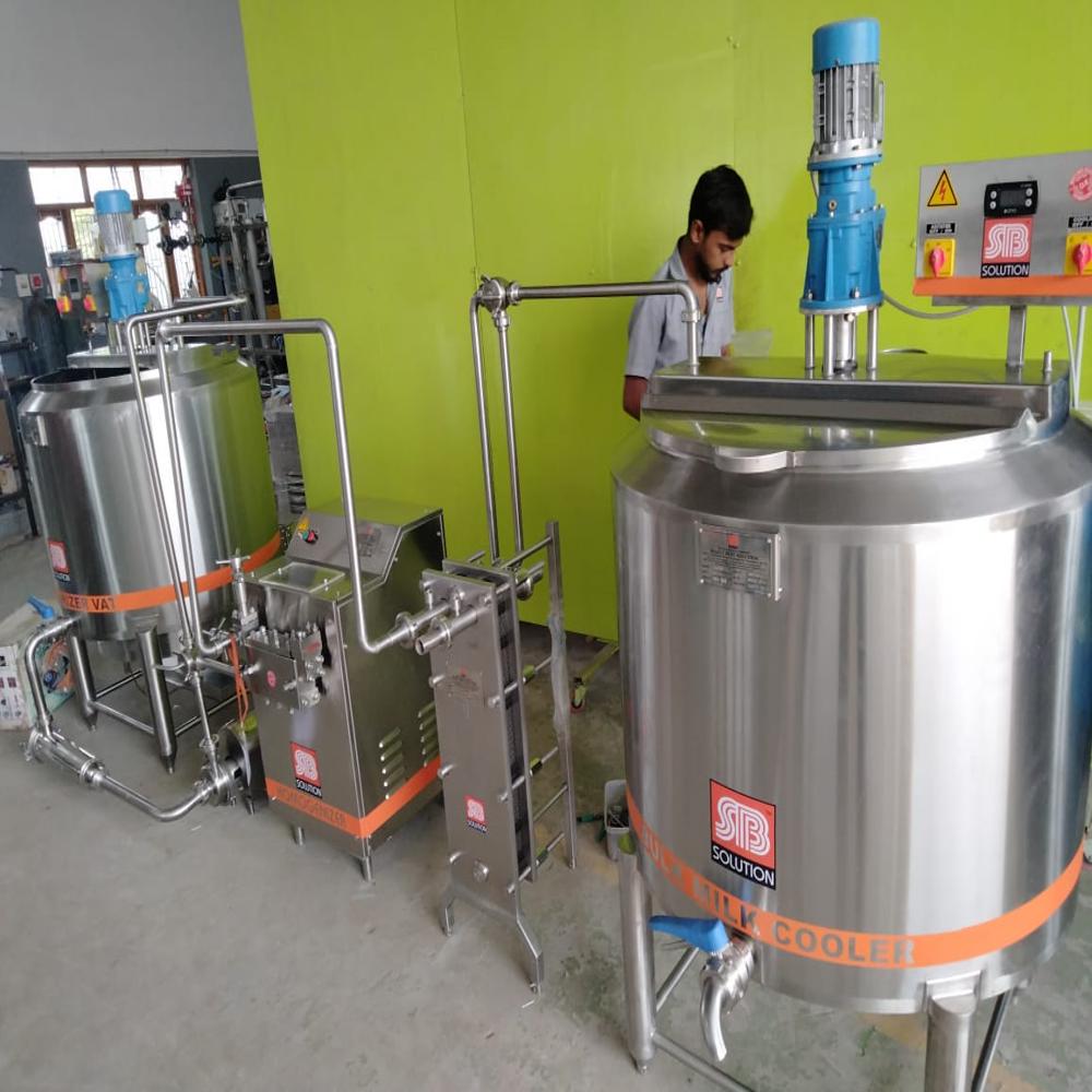 Diary Plant Machine Manufactures