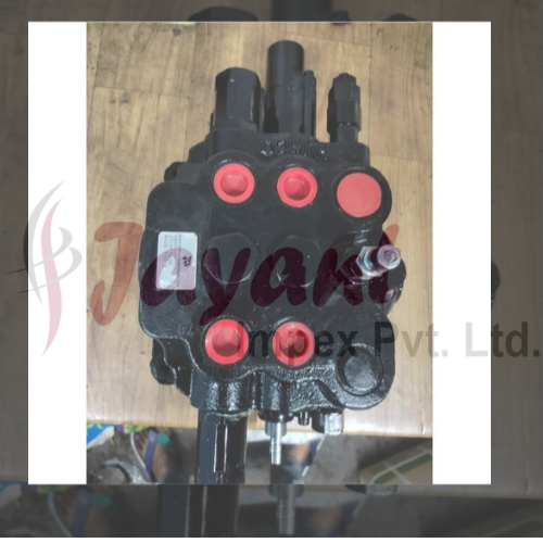 Jcb Control Valve / Jcb 3dx Extra Hydraulic Control Valve