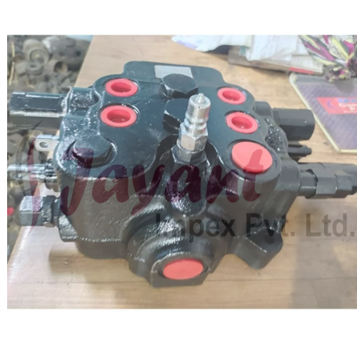 Jcb Control Valve / Jcb 3dx Extra Hydraulic Control Valve