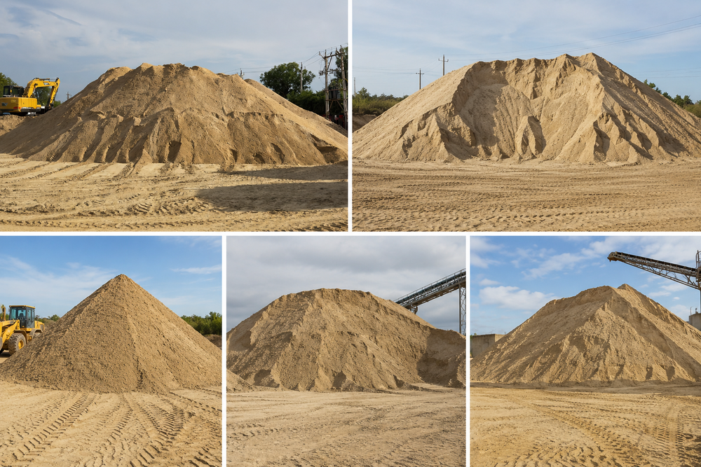 Simple Sand Construction