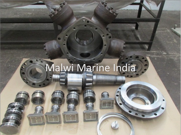 Mitsubishi - Rmm350, Rmm210 - Hydarulics - Application: Marine