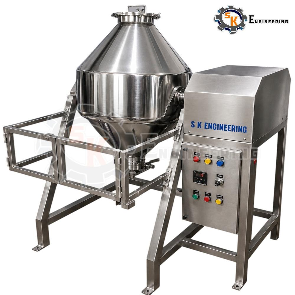 Pharmaceutical Double Cone Blender - Automatic Grade: Semi-automatic