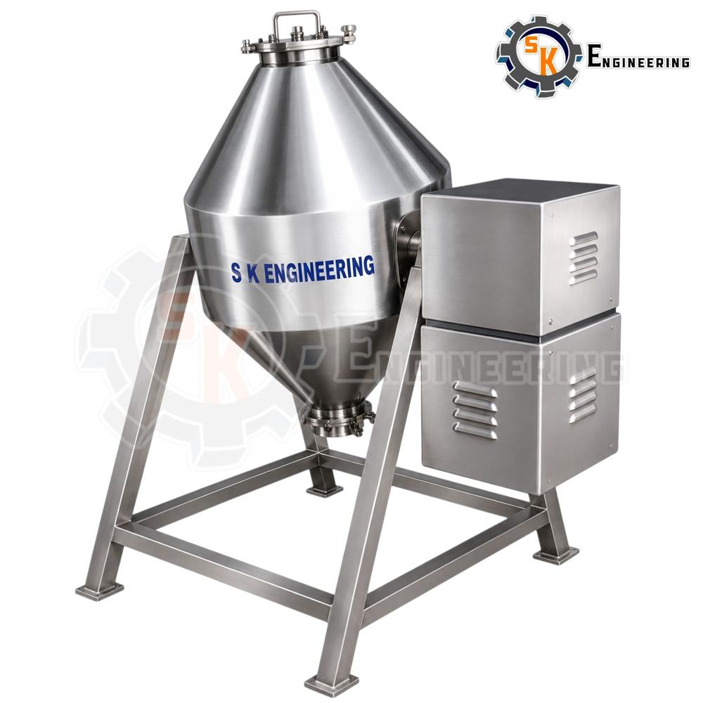 Pharmaceutical Double Cone Blender