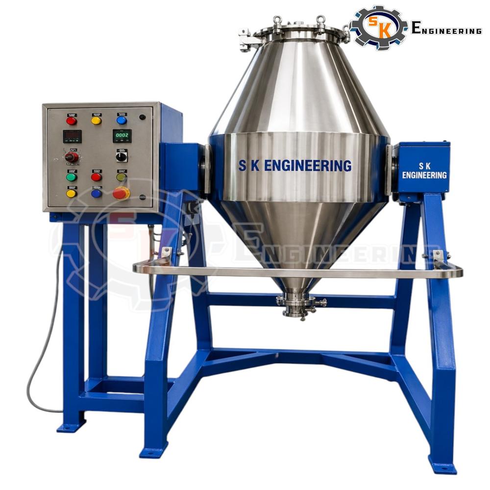 Pharmaceutical Double Cone Blender