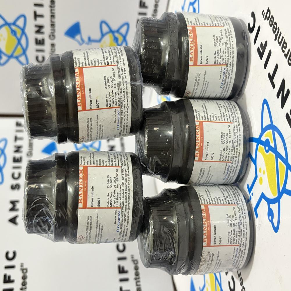Silver Nitrate 100g Rankem