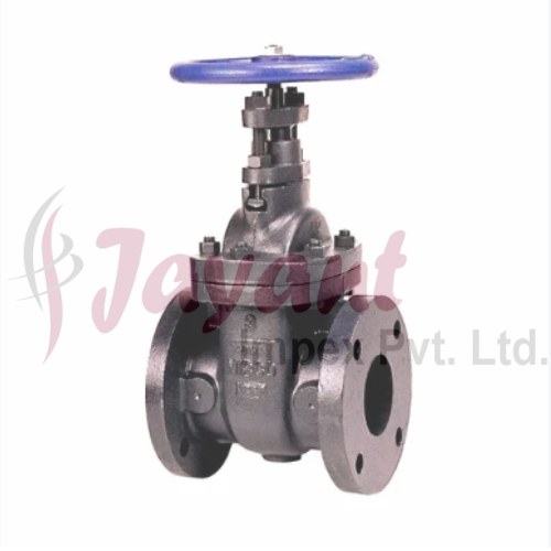 Cast Iron Double Flange Sluice Valve / Sluice Valves