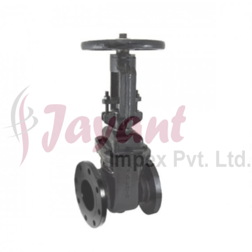 Cast Iron Double Flange Sluice Valve / Sluice Valves