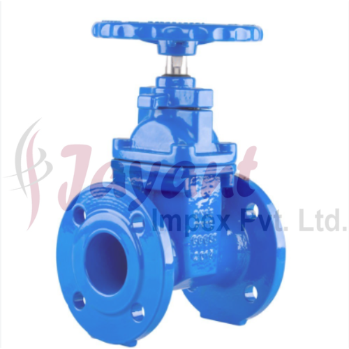 Cast Iron Double Flange Sluice Valve / Sluice Valves