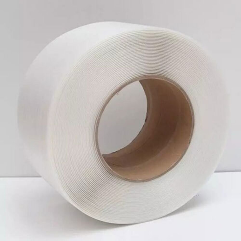Poly Propylene Fully Automatic Straps - Color: White