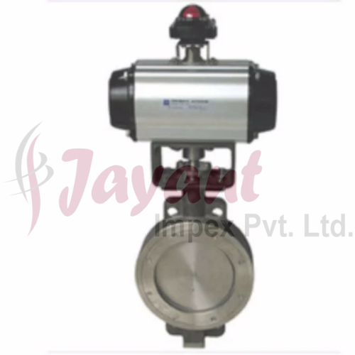 Pneumatic Butterfly Valves / Rotex Pneumatic Butterfly Valve