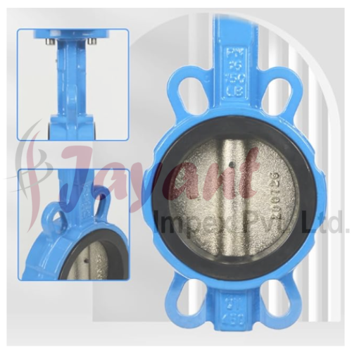 Pneumatic Butterfly Valves / Rotex Pneumatic Butterfly Valve