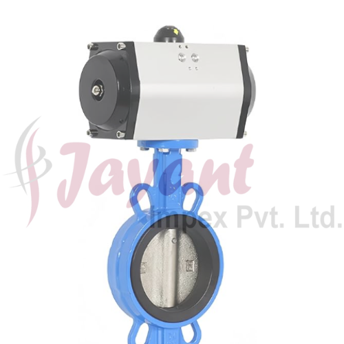 Pneumatic Butterfly Valves / Rotex Pneumatic Butterfly Valve