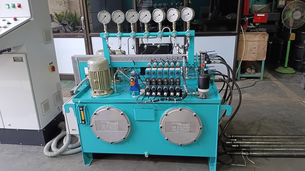 Iso Static Hydraulic Power Pack