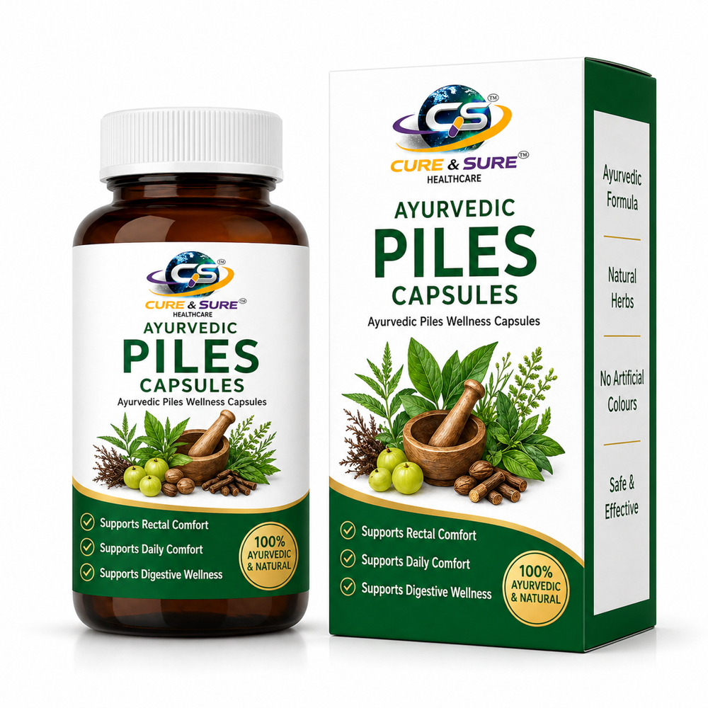Ayurvedic Piles Capsules Third Party Manufacturing - Age Group: For Adults