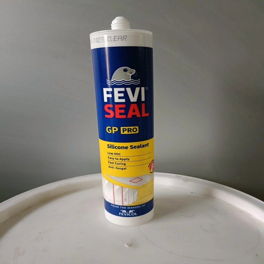 Feviseal GP Pro Adhesive - Modified Silicone Polymer Paste Clear/White/Black/Grey UV Resistant Waterproof Flexible