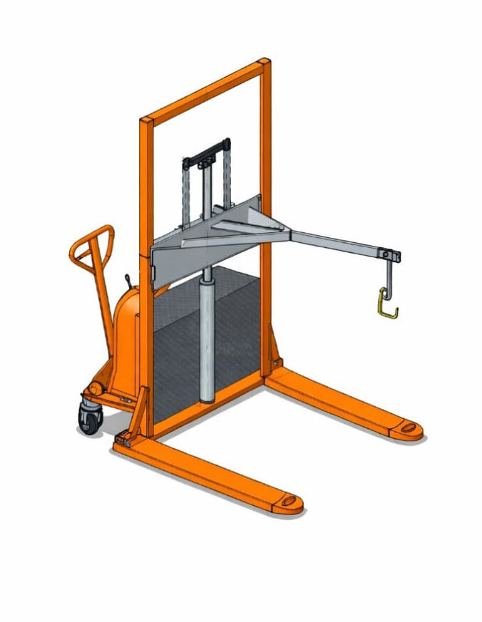 Strip Coil Picker