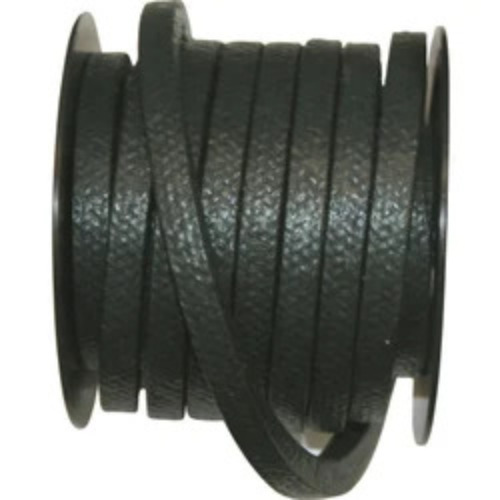 Gland Rope Braided and Reinforced with Brass Wire