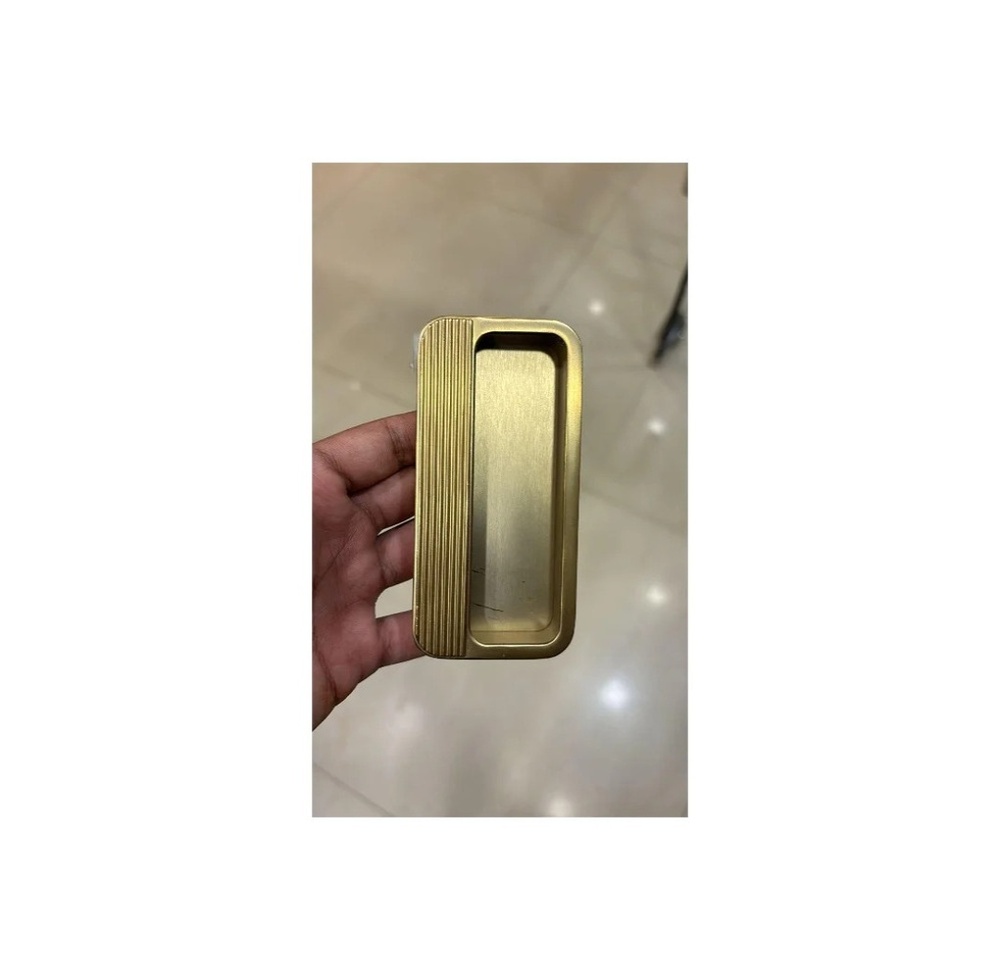 Cabinet Handle - Aluminium, 6-12 Inches, Silver | Corrosion Resistant, Screw Mounted, Glossy Finish